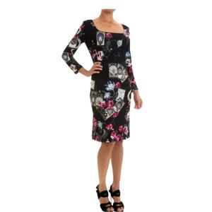 Roberto Cavalli Tarot Stretch Dress